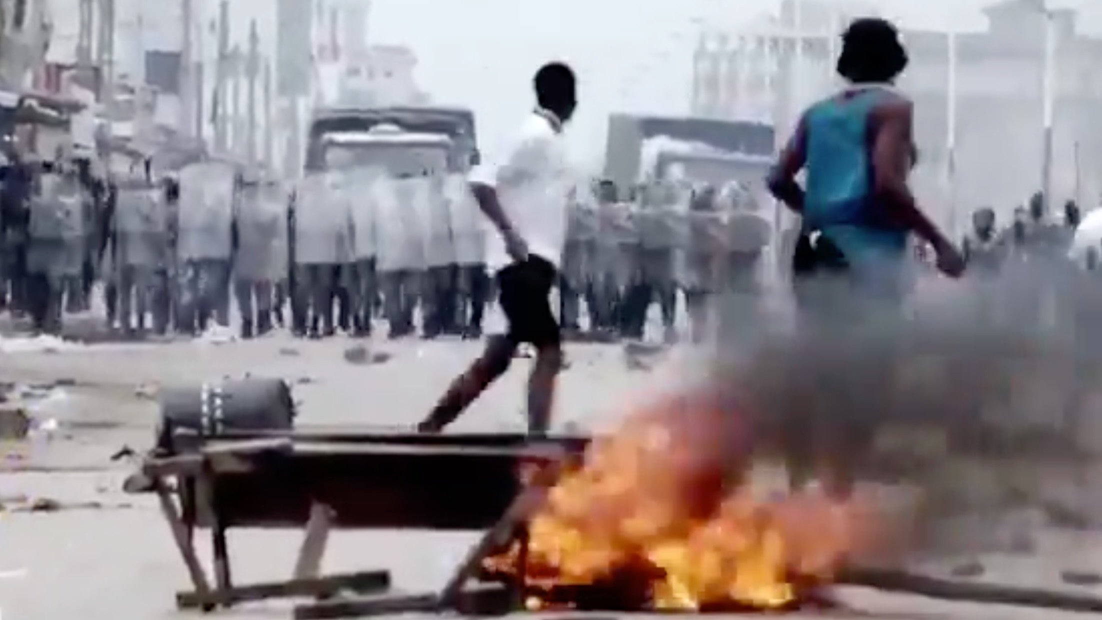 Seven killed in Togo protests against President Gnassingbé’s rule